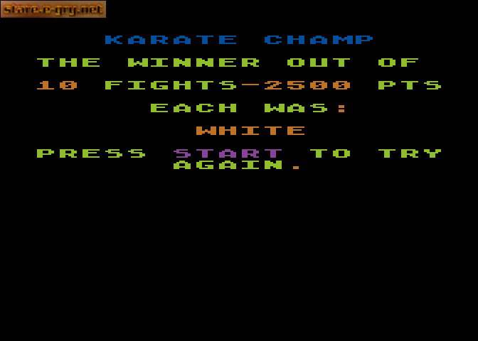 Karate Champ