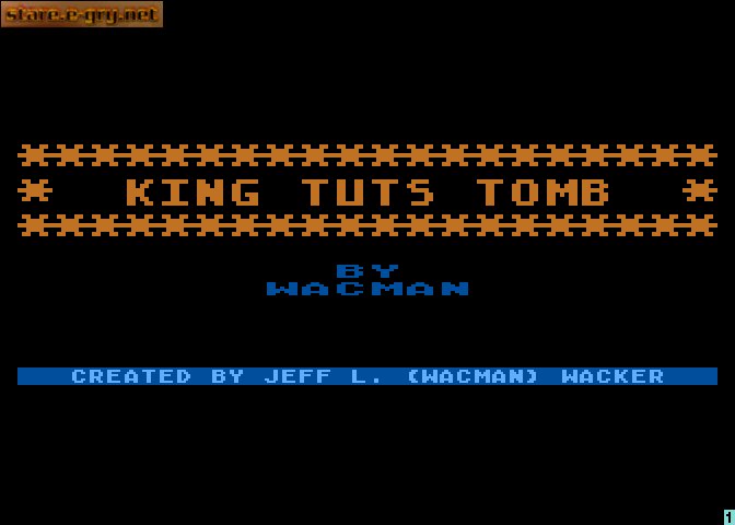 King Tut's Tomb