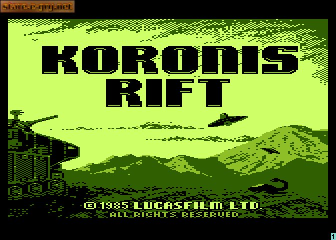 Koronis Rift