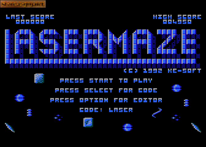 Lasermaze