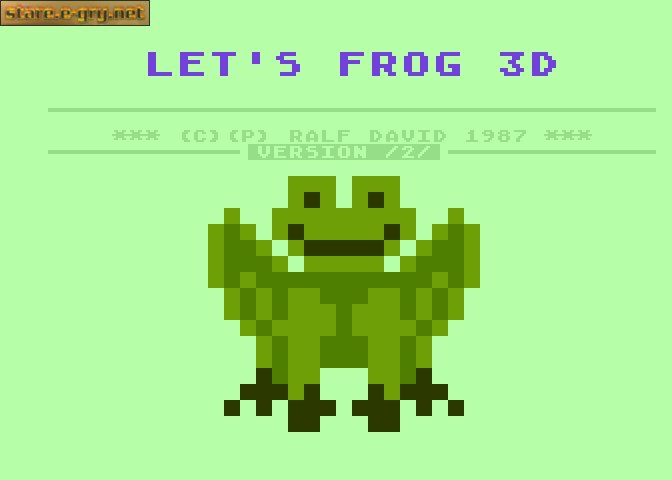 Let's Frog 3D
