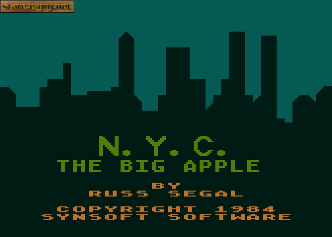 New York City: The Big Apple