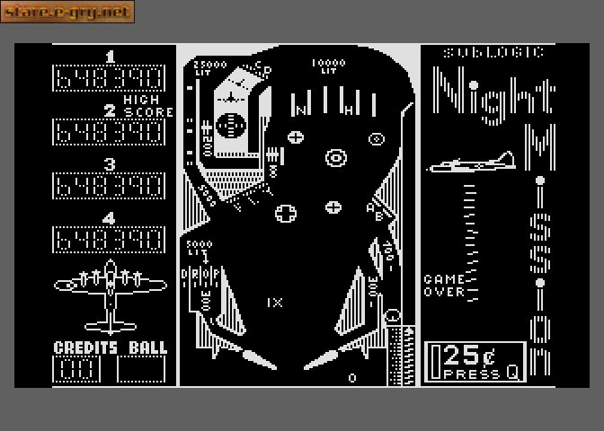 Night Mission Pinball