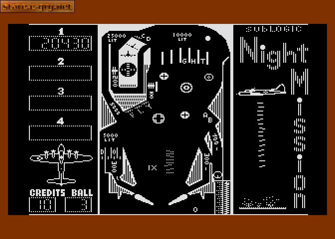 Night Mission Pinball