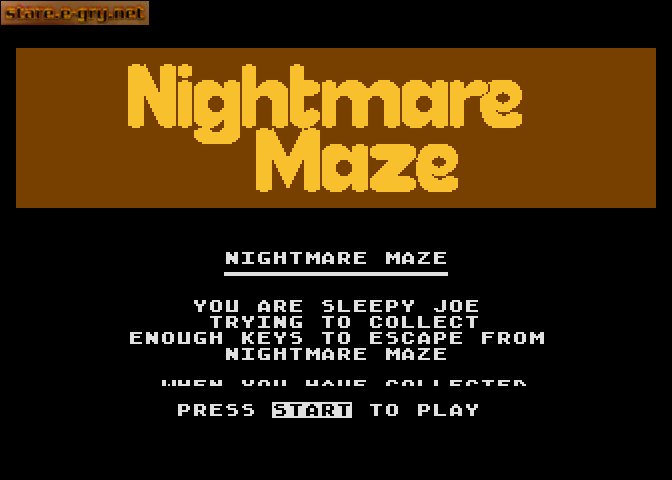 Nightmare Maze