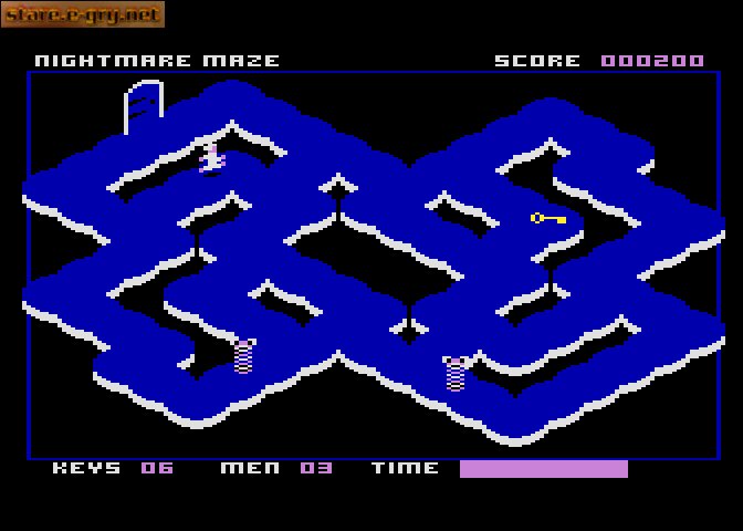 Nightmare Maze