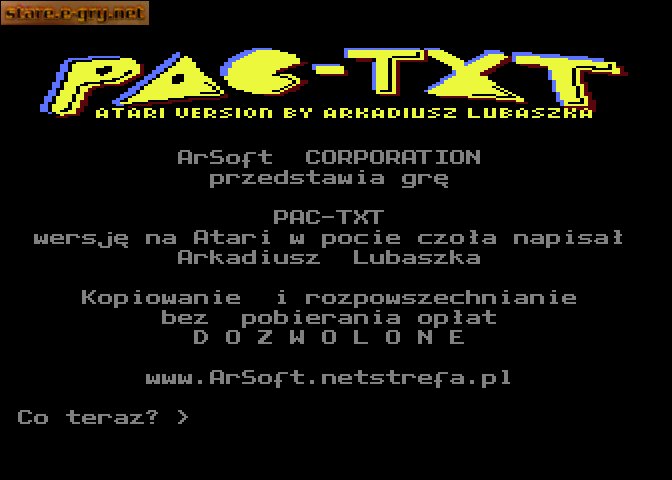Pac-Txt