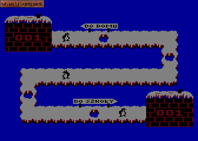 Pingwinek Idzie do Szkoły