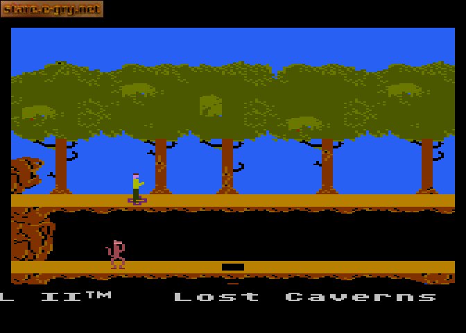 Pitfall II: Lost Caverns
