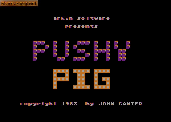 Pushy Pig