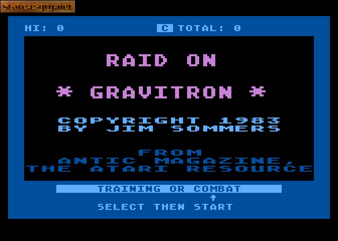 Raid On Gravitron