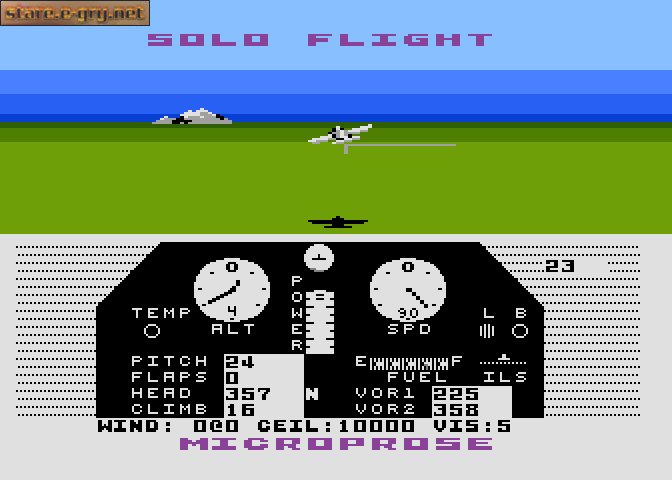 Solo Flight
