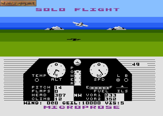 Solo Flight