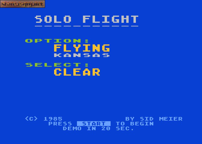 Solo Flight II