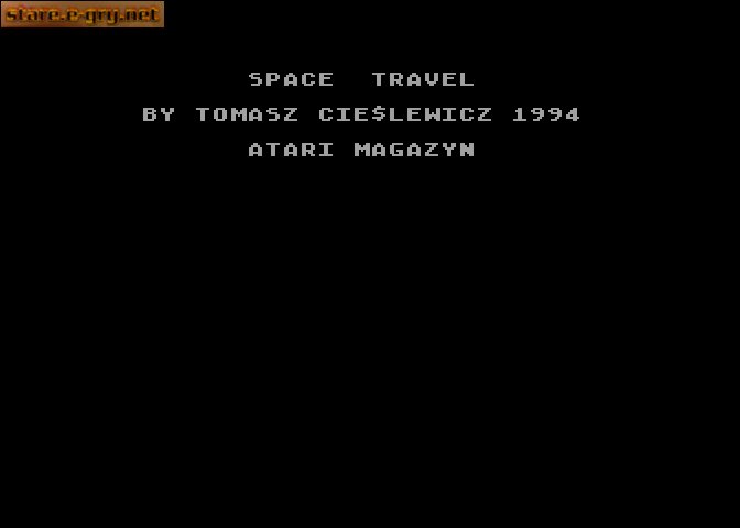 Space Travel