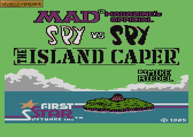 Spy vs Spy 2: The Island Caper
