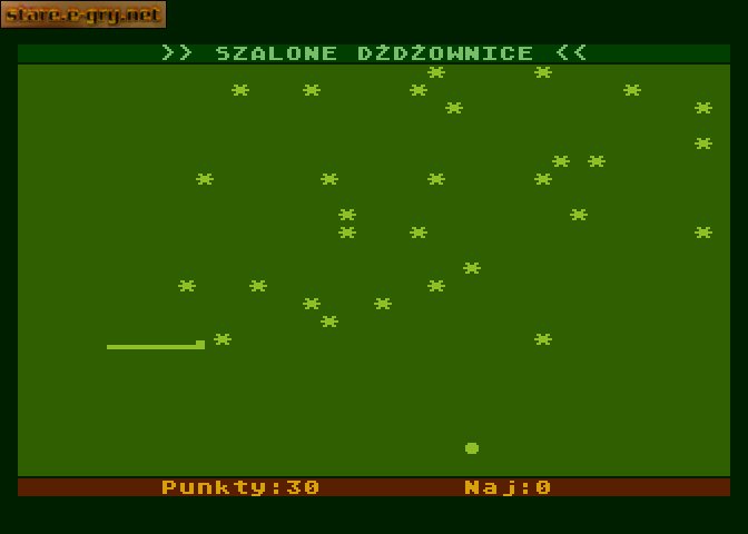 Szalone Dżdżownice