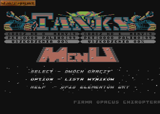 Tanks