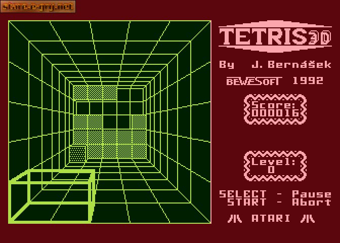 Tetris 3D