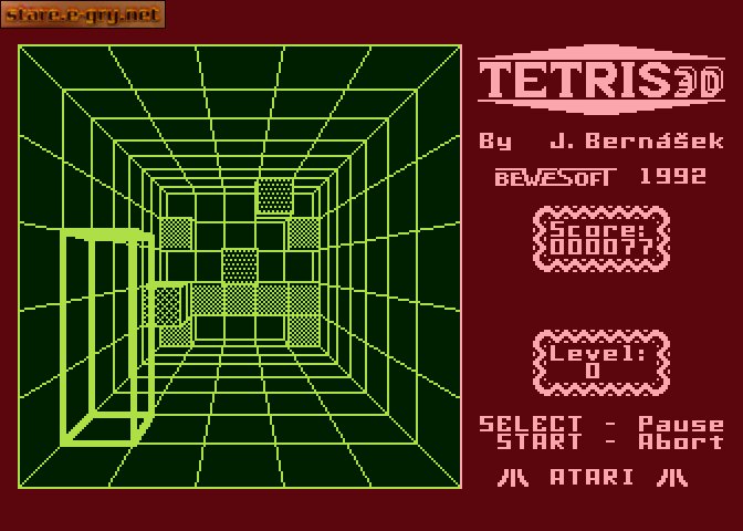Tetris 3D