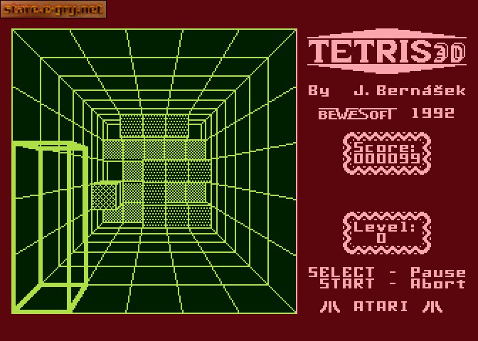 Tetris 3D