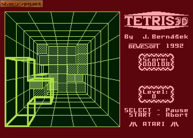 Tetris 3D