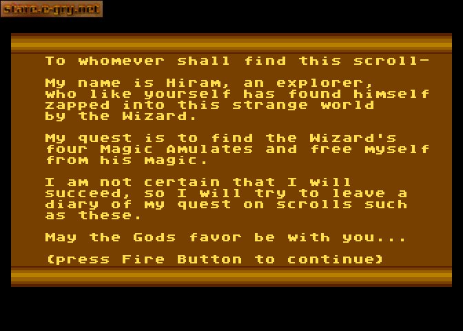 The Scrolls of Abadon