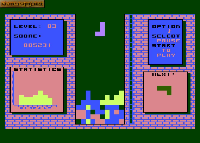 The Warsaw Tetris