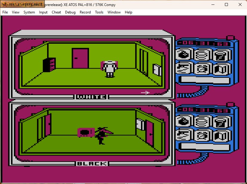 Spy vs Spy