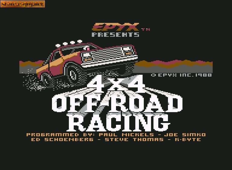 4x4 Off-Road Racing
