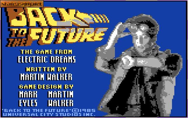 Back to the Future