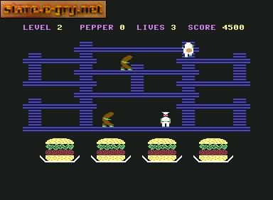Burger Time