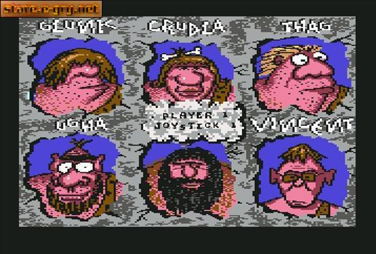 Caveman Ugh-Lympics