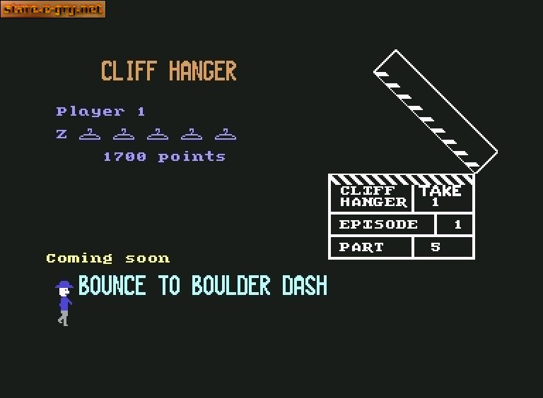 Cliff Hanger