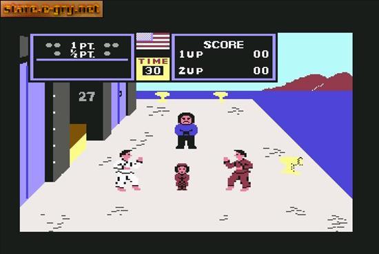 Karate Champ