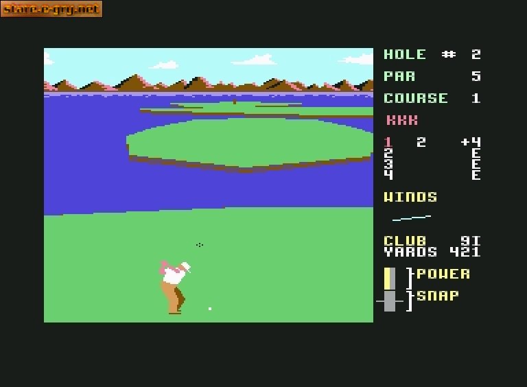 Leaderboard Golf