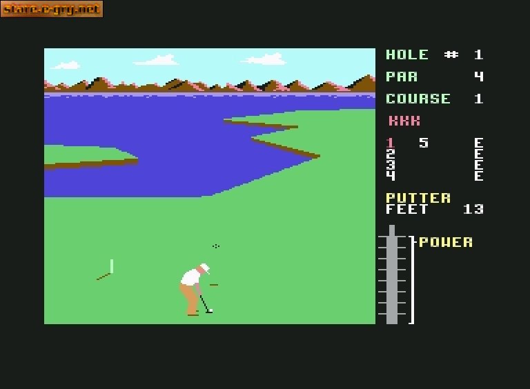 Leaderboard Golf