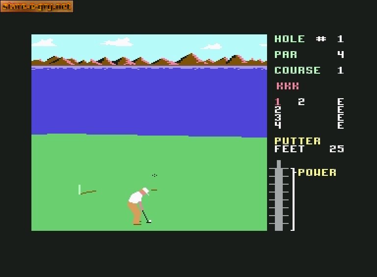 Leaderboard Golf