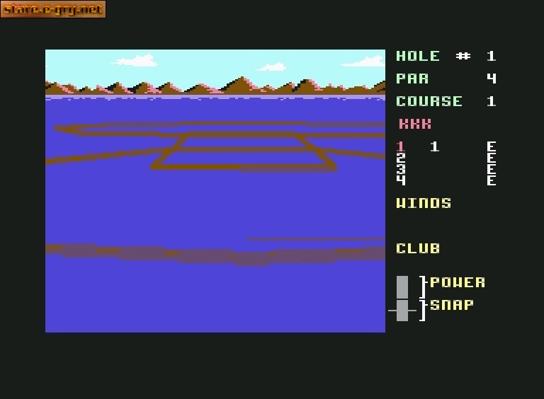 Leaderboard Golf