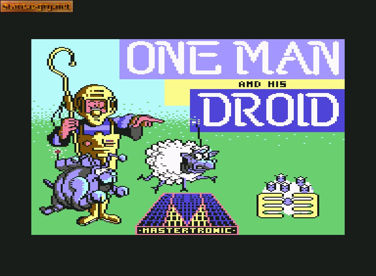 One Man and His Droid