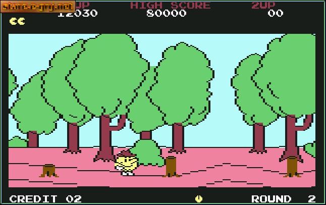 Pac-Land