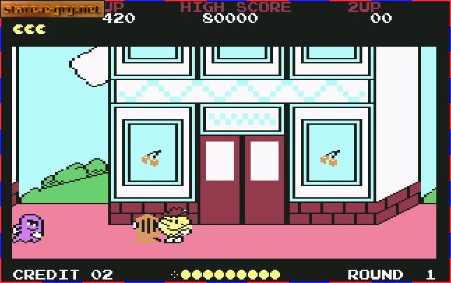 Pac-Land