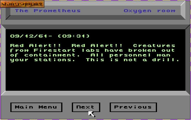 Project Firestart