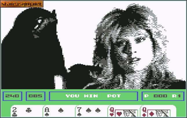 Samantha Fox Strip Poker