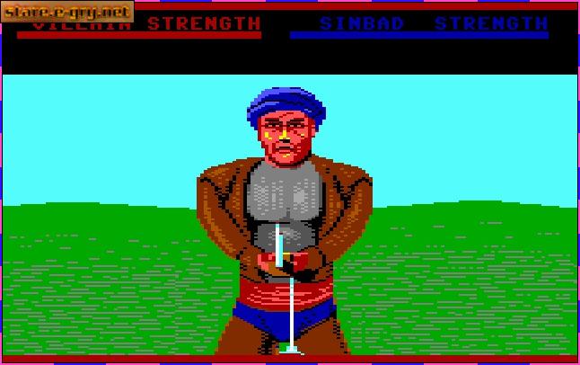 Sinbad and the Throne of the Falcon