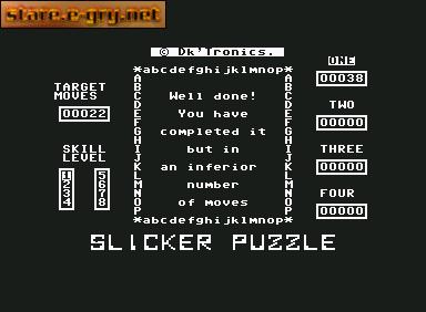 Slicker Puzzle