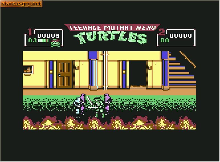 Teenage Mutant Hero Turtles