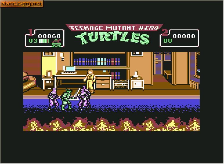 Teenage Mutant Hero Turtles