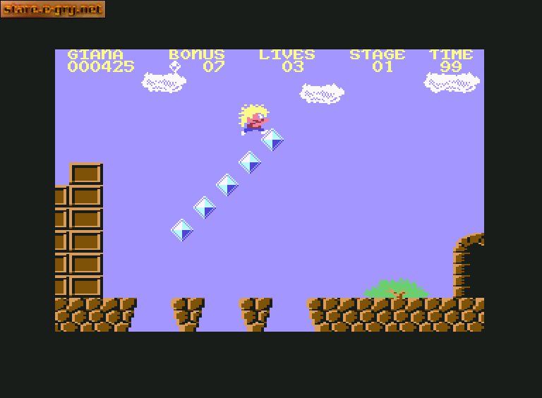 The Great Giana Sisters