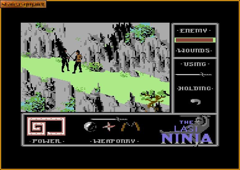 The Last Ninja